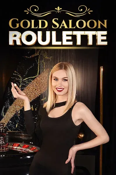 Gold Saloon Roulette